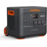 Jackery Explorer 3000 Pro Tragbare Powerstation 3024Wh, bis zu 3000W Leistung, Schnellladung in 1,8 Stunden, 2 x PD100W, 3 x AC Ausgang, 2 x USB-C Ladeanschlüsse, für den Außenbereich und zu Hause