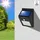 Tectake tectake® 10er-Set Solarlampe mit Bewegungsmelder, Erfassungswinkel 120°, einfache Montage, 9,7 x 5,1 x 12,4 cm