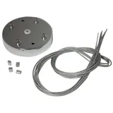 Synergy 21 Leuchten Montageset Zimmerdecke, Grau