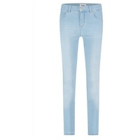 ANGELS Jeans Cici Straight Fit in hellblauem Bleached-D36 / L28