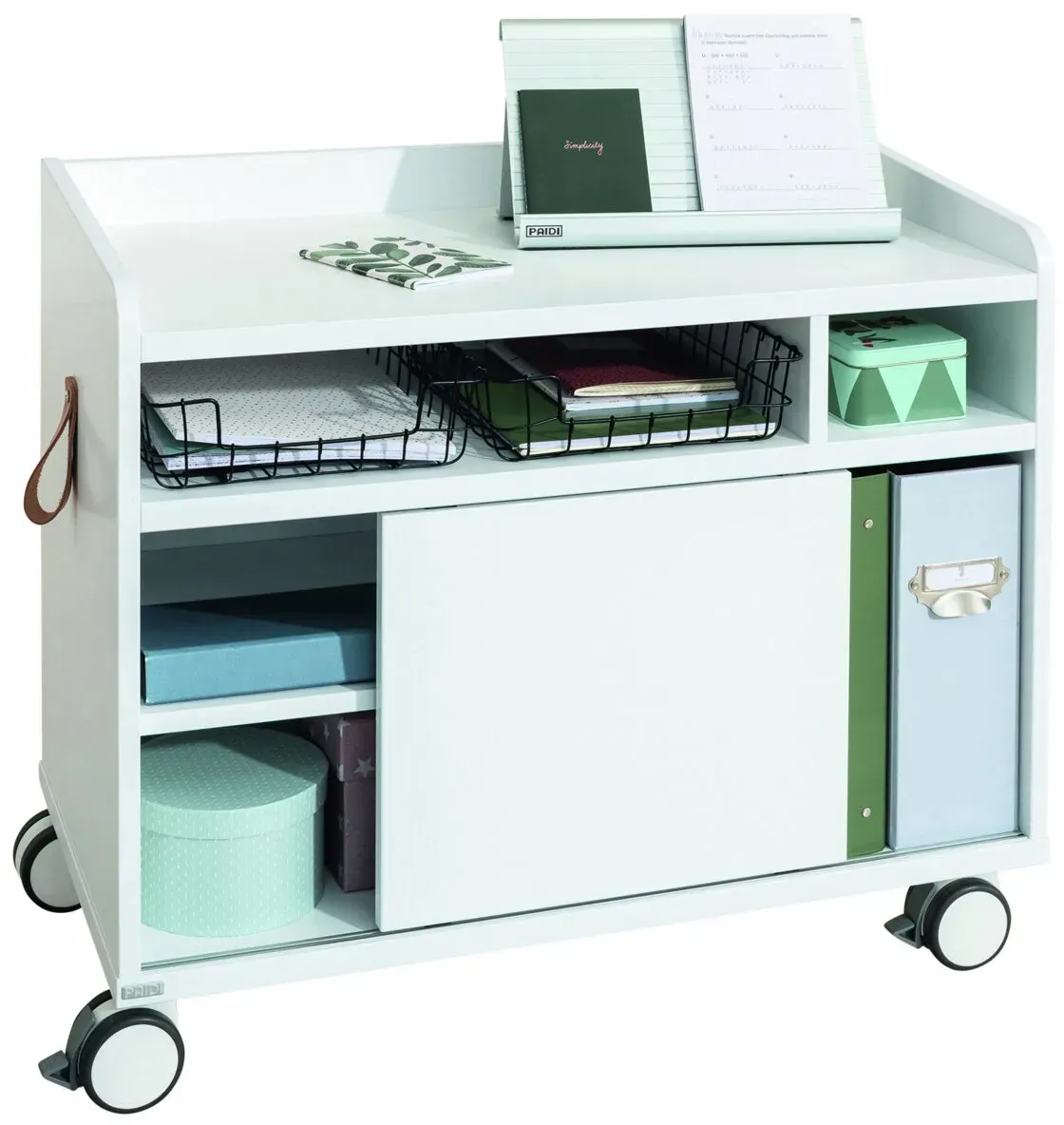Paidi Caddy Container E-LION - B/H/T ca. 75.00x64.90x40.50