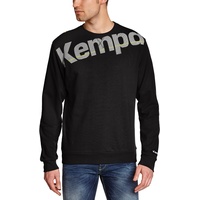 Kempa FanSport24 Pullover Core Sweat Shirt, Schwarz, XXS