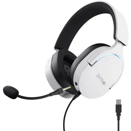 Trust Fayzo 7.1 USB-Gaming-Headset-Weiß