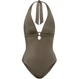 Triumph Midnight Swim OP 01, One Piece Swimsuit Damen, Braun (Havanna), 46 - 46 / B
