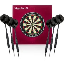 Kings Dart Dart-Set Professional HD Kunststoff