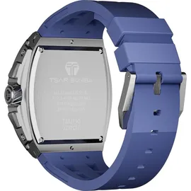 TSAR BOMBA Zar Bomba Uhr TB8211Q-03 blau - Blau