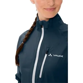 Vaude Damen Drop III Jacke (Größe XL, blau)