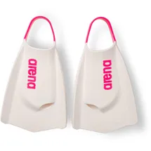 Arena Powerfin Pro II Flossen - White-shocking_pink - 42/43