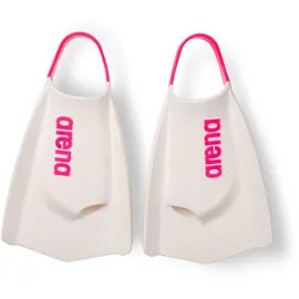 Arena Powerfin Pro II Flossen - White-shocking_pink - 42/43