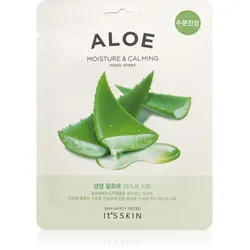It ́s Skin The Fresh Mask Aloe Beruhigende Tuchmaske mit feuchtigkeitsspendender Wirkung 18 g
