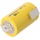 AccuCell 1/2AA Akku mit 1,2 Volt Spannung und 600mAh Kapazität mit Lötfahnen Z-Form, 25,5 x 14,5 mm