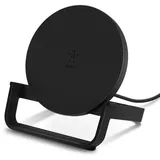 Belkin BoostCharge Wireless Charging Stand 10W schwarz (WIB001vfBK)