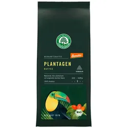 Plantagen Kaffee, gemahlen