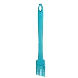 Kochblume Design Pinsel S | Premium-Silikon | Hitzebeständig | Spülmaschinenfest | 24cm | Farbe: türkis