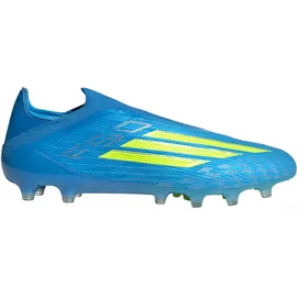 adidas F50 Elite Laceless AG Herren Lucid Ray Blue/Team Solar Yellow 46 2/3