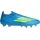 adidas F50 Elite Laceless AG Herren Lucid Ray Blue/Team Solar Yellow 46 2/3