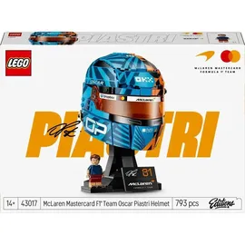 LEGO LEGO® Editions 43017 McLaren Mastercard F1® Team Oscar Piastri Helm