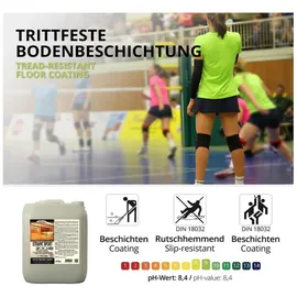 lorito oehme Bodenbeschichtung Strapa Sport 463 10 Liter