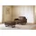 Home Affaire Loveseat Pinto Kunstleder 105 x 85 x 97 cm Braun mit Keder