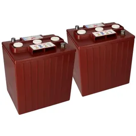 Trojan 2x Traktionsbatterie Trojan TE35 6V 245Ah Deep Cycle AP-Anschluss