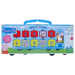 Hasbro Lernspielzeug Peppa Pig Peppas Zahlenspaß-Bus