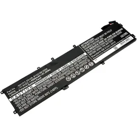 AGI Akku kompatibel mit Dell XPS 15 9560 I7-7700HQ