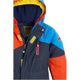 KILLTEC killtec Minis Overall mit Oberteil Kesley Mini, Größe 86/92 blau Marine324