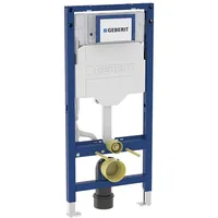 Geberit Duofix Vorwandelement mit Sigma Unterputz-Spülkasten 12 cm, für