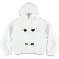 HARRY POTTER Hedwig Teddy Hoodie Weiß L
