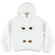 HARRY POTTER Hedwig Teddy Hoodie Weiß L