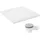 luxebath Duschwanne 80x80 cm Ablaufgarnitur