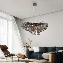 Paul Neuhaus Icicle 10-flg. 50 cm schwarz