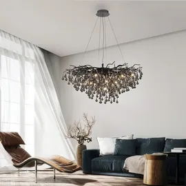 Paul Neuhaus Icicle 10-flg. 50 cm schwarz