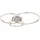 GLOBO LED Deckenlampe, Ringe-Design, Metall, L 68 cm