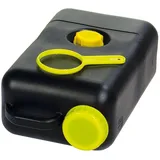 Comet Standard Abwasserkanister 19L Schwarz