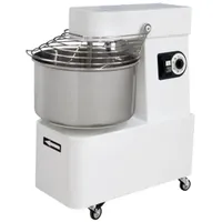 Wimar Spiral-Knetmaschine Teigkneter Teigmaschine Teigknetmaschine / 41 Liter Kessel / 400V / 2 Geschwindigkeitsstufen