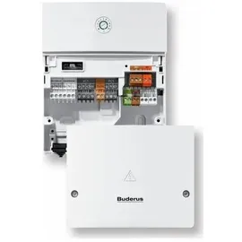 Buderus Logaplus Öl-Brennwert Heizungspaket K32 mit Regelung RC310, Warmwasserspeicher SU 300, 35 kW