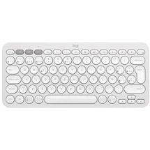 Logitech Pebble Keys 2 K380s Funktastatur - White