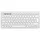 Logitech Pebble Keys 2 K380s Funktastatur - White