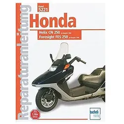 Bucheli Reparatur Anleitungen Honda