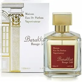 Fragrance World Barakkat Rouge 540 Eau de Parfum 100 ml
