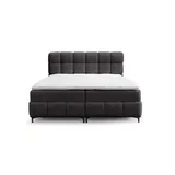 Fun Möbel Boxbett, Anthrazit