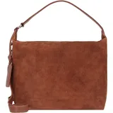Cowboysbag Creston Schultertasche Leder Brown