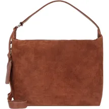 Cowboysbag Creston Schultertasche Leder Brown