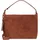 Cowboysbag Creston Schultertasche Leder Brown