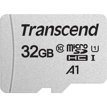Transcend USD300S microSDHC Class 10 UHS-I U1 A1 + SD-Adapter 32 GB