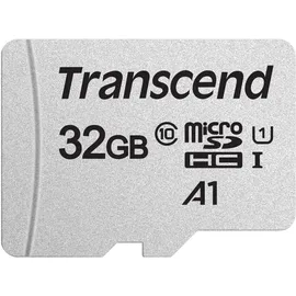 Transcend USD300S microSDHC Class 10 UHS-I U1 A1 + SD-Adapter 32 GB