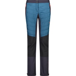 CMP Woman Pant antracite-deep lake (56UM) 36