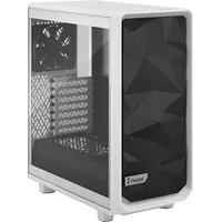 Fractal Design Meshify 2 Compact White TG Clear Tint Midi Tower Gaming Gehäuse FD-C-MES2C-05
