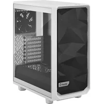 Fractal Design Meshify 2 Compact White TG Clear Tint Midi Tower Gaming Gehäuse FD-C-MES2C-05